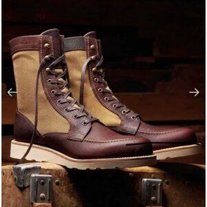 Wolverine x Filson Mens 1000 Mile Rowan USA Made Boots Size 8D Brown FA EXC